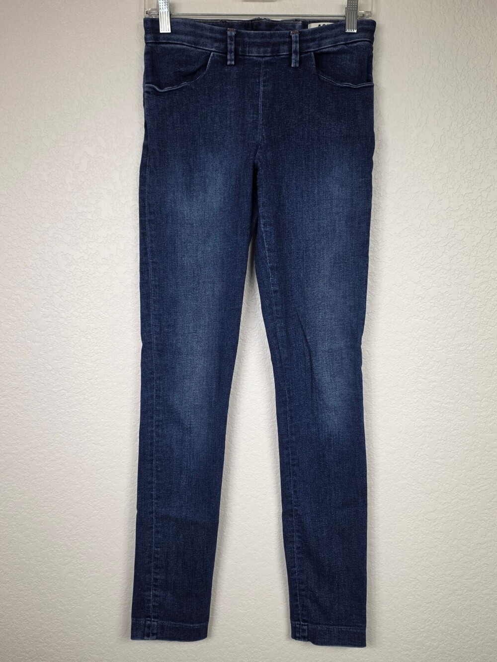 Acne Studios $310 Cotton Skinny Blue Jeans